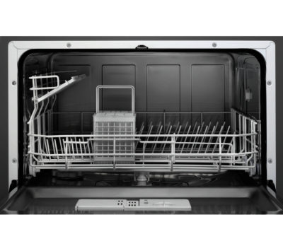 Aeg ZDM17301SA Compact Dishwasher - Silver